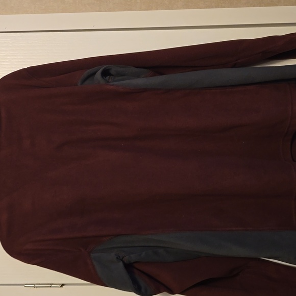 Columbia Men's XL lightweight fleece half zip shirt - Picture 5 of 5